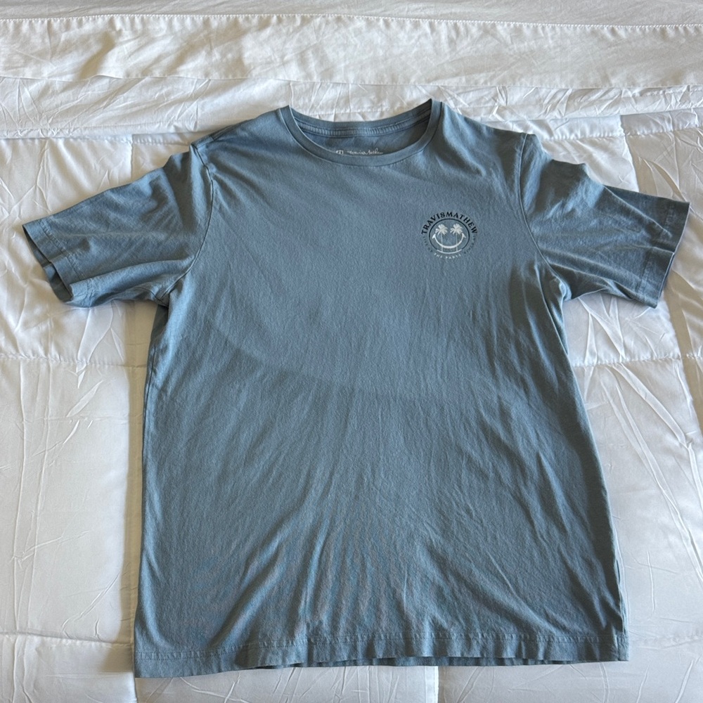 Travis Matthew Men’s Blue Graphic T-Shirt